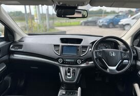 Honda CR-V 1.6 I-DTEC EX AUTO GLASS PAN SUNROOF 27