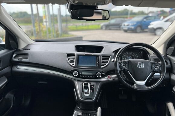Honda CR-V 1.6 I-DTEC EX AUTO GLASS PAN SUNROOF 27