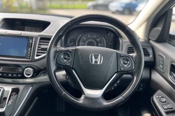 Honda CR-V 1.6 I-DTEC EX AUTO GLASS PAN SUNROOF 26