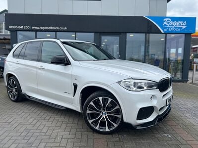 BMW X5 3.0 XDRIVE40D M SPORT AUTO