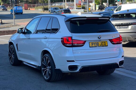 BMW X5 3.0 XDRIVE40D M SPORT AUTO 2
