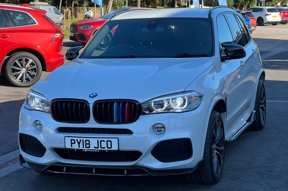 BMW X5 3.0 XDRIVE40D M SPORT AUTO 1