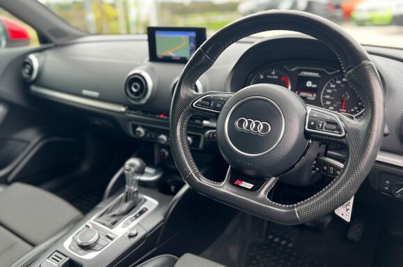 Audi A3 SPORTBACK TDI QUATTRO S LINE 15