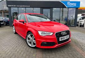 Audi A3 SPORTBACK TDI QUATTRO S LINE 2