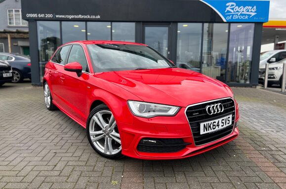 Audi A3 SPORTBACK TDI QUATTRO S LINE 2