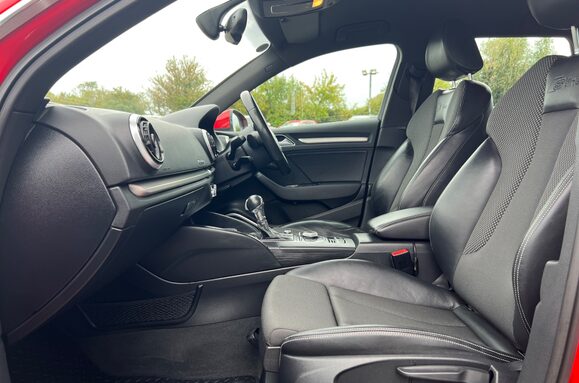 Audi A3 SPORTBACK TDI QUATTRO S LINE 24