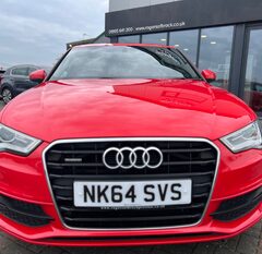 Audi A3 SPORTBACK TDI QUATTRO S LINE 2