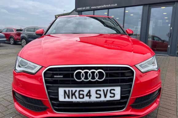 Audi A3 SPORTBACK TDI QUATTRO S LINE 3