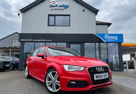 Audi A3 SPORTBACK TDI QUATTRO S LINE 1