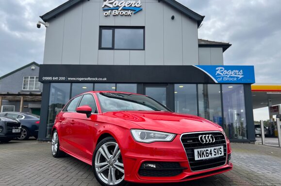 Audi A3 SPORTBACK TDI QUATTRO S LINE 1