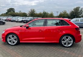 Audi A3 SPORTBACK TDI QUATTRO S LINE 10