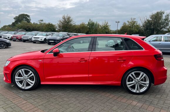 Audi A3 SPORTBACK TDI QUATTRO S LINE 10