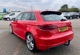 Audi A3 SPORTBACK TDI QUATTRO S LINE 11