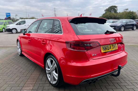 Audi A3 SPORTBACK TDI QUATTRO S LINE 11