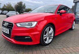 Audi A3 SPORTBACK TDI QUATTRO S LINE 9