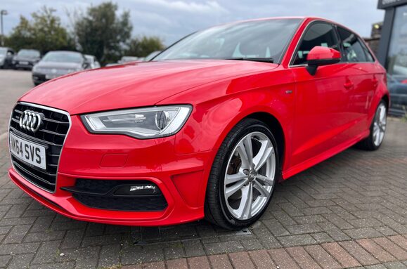Audi A3 SPORTBACK TDI QUATTRO S LINE 9