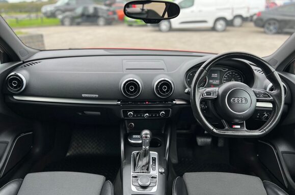 Audi A3 SPORTBACK TDI QUATTRO S LINE 37