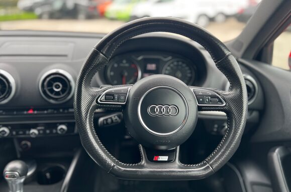 Audi A3 SPORTBACK TDI QUATTRO S LINE 36