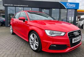 Audi A3 SPORTBACK TDI QUATTRO S LINE 4