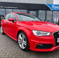 Audi A3 SPORTBACK TDI QUATTRO S LINE 3