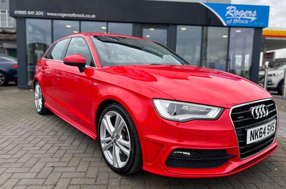 Audi A3 SPORTBACK TDI QUATTRO S LINE 4