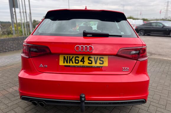 Audi A3 SPORTBACK TDI QUATTRO S LINE 7