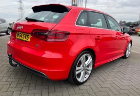 Audi A3 SPORTBACK TDI QUATTRO S LINE 6
