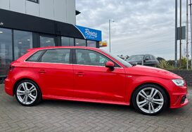 Audi A3 SPORTBACK TDI QUATTRO S LINE 5