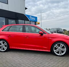 Audi A3 SPORTBACK TDI QUATTRO S LINE 4