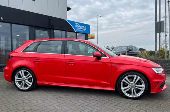 Audi A3 SPORTBACK TDI QUATTRO S LINE 5