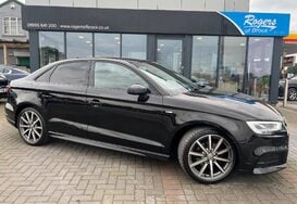 Audi A3 1.5 TFSI BLACK EDITION 1