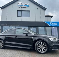 Audi A3 1.5 TFSI BLACK EDITION 1
