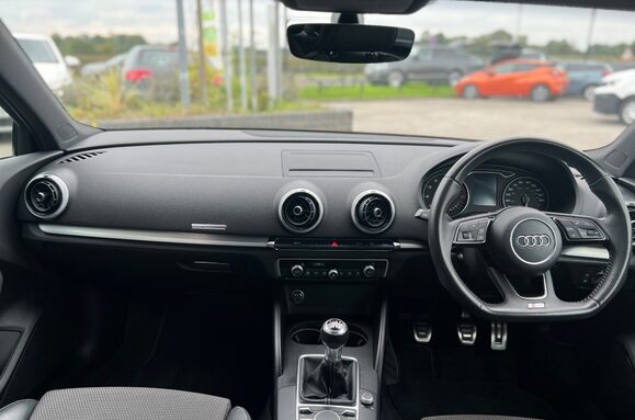 Audi A3 1.5 TFSI BLACK EDITION 27