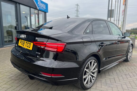 Audi A3 1.5 TFSI BLACK EDITION 7