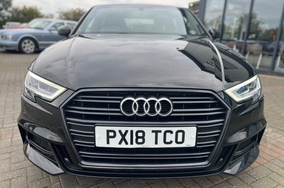 Audi A3 1.5 TFSI BLACK EDITION 4