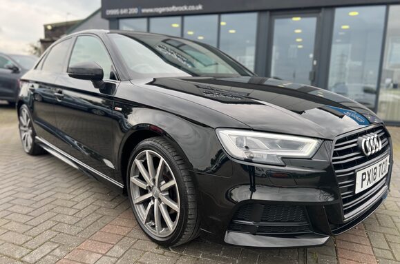Audi A3 1.5 TFSI BLACK EDITION 5