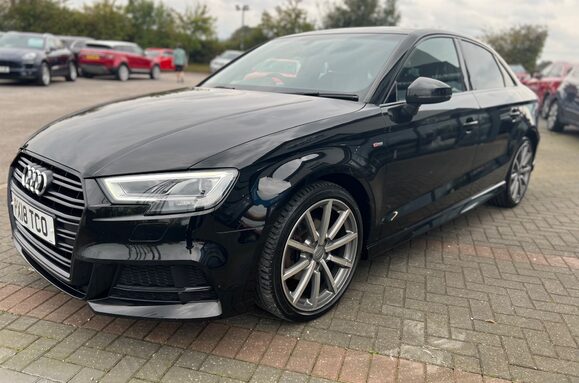 Audi A3 1.5 TFSI BLACK EDITION 11