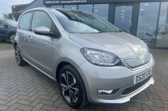 Skoda Citigo SE L IV AUTO ELECTRIC 5 DOOR 5