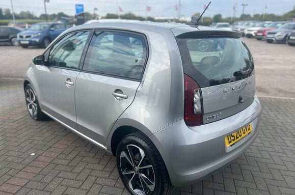Skoda Citigo SE L IV AUTO ELECTRIC 5 DOOR 10