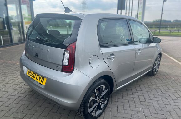 Skoda Citigo SE L IV AUTO ELECTRIC 5 DOOR 7