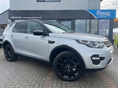 Land Rover Discovery Sport TD4 HSE AUTO £4000 OF EXTRAS
