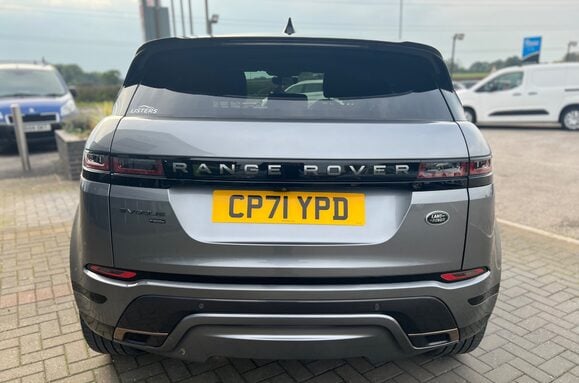 Land Rover Range Rover Evoque 1.5 P300e 12.2kWh R-Dynamic SE Auto Petrol/Hybrid 9