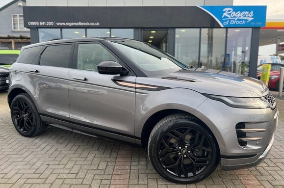 Land Rover Range Rover Evoque 1.5 P300e 12.2kWh R-Dynamic SE Auto Petrol/Hybrid 1
