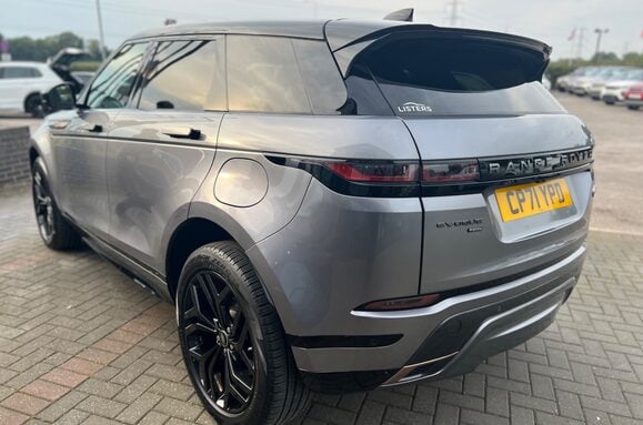 Land Rover Range Rover Evoque 1.5 P300e 12.2kWh R-Dynamic SE Auto Petrol/Hybrid 11