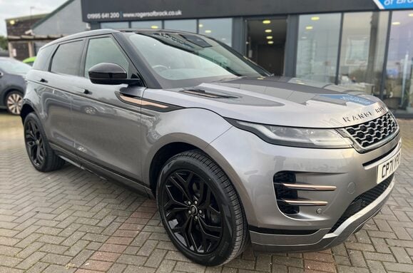 Land Rover Range Rover Evoque 1.5 P300e 12.2kWh R-Dynamic SE Auto Petrol/Hybrid 6