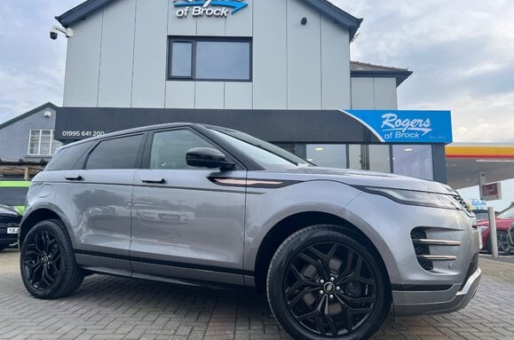 Land Rover Range Rover Evoque 1.5 P300e 12.2kWh R-Dynamic SE Auto Petrol/Hybrid 2