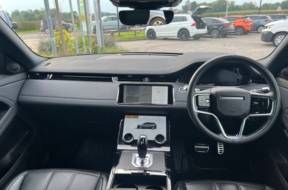 Land Rover Range Rover Evoque 1.5 P300e 12.2kWh R-Dynamic SE Auto Petrol/Hybrid 25
