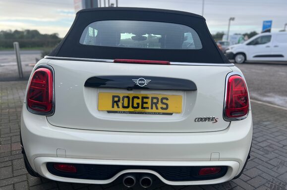 Mini Convertible COOPER S CLASSIC AUTO CONVERTIBLE 8