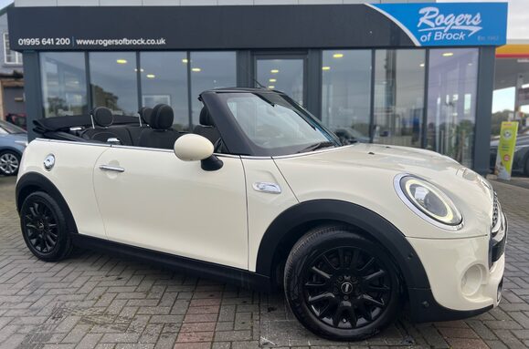Mini Convertible COOPER S CLASSIC AUTO CONVERTIBLE 16