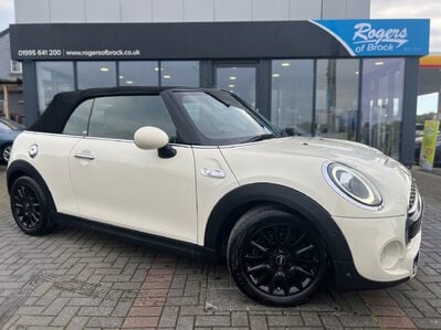 Mini Convertible COOPER S CLASSIC AUTO CONVERTIBLE
